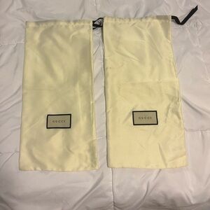 Gucci Satin Dust Bags